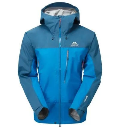 Chaqueta Hardshell para hombre MOUNTAIN EQUIPMENT Chaqueta Makalu (Mykonos Blue/Majolica Blue)