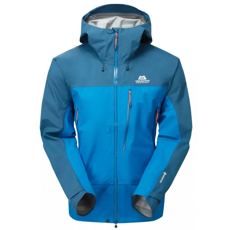 Chaqueta Hardshell para hombre MOUNTAIN EQUIPMENT Chaqueta Makalu (Mykonos Blue/Majolica Blue)