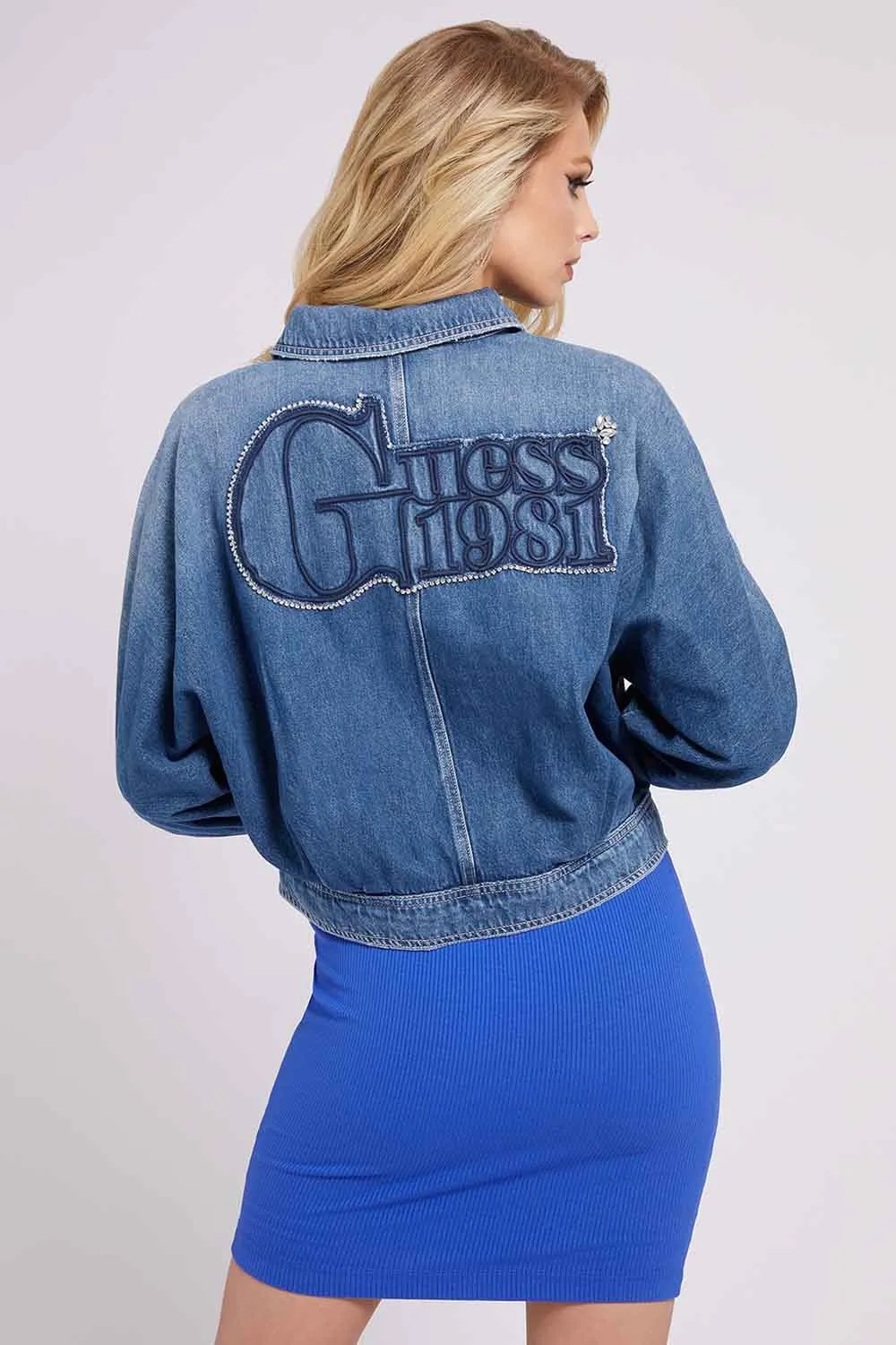 Chaqueta para mujer de Guess Jeans – W2YN06D4PX1