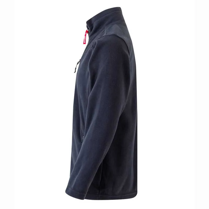 Chaqueta polar azul navy - Velilla