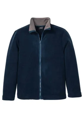 Chaqueta polar Azul oscuro