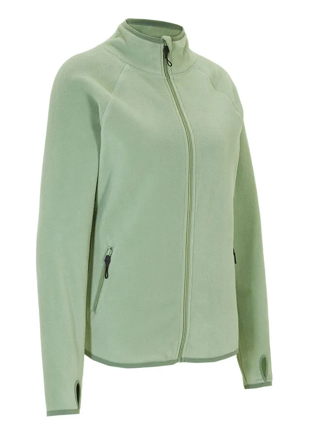 Chaqueta polar Verde pino