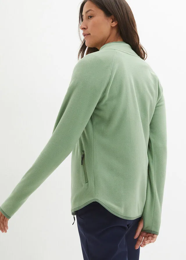 Chaqueta polar Verde pino