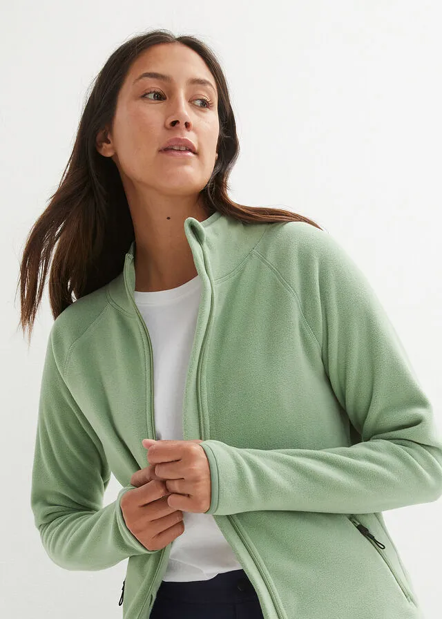 Chaqueta polar Verde pino