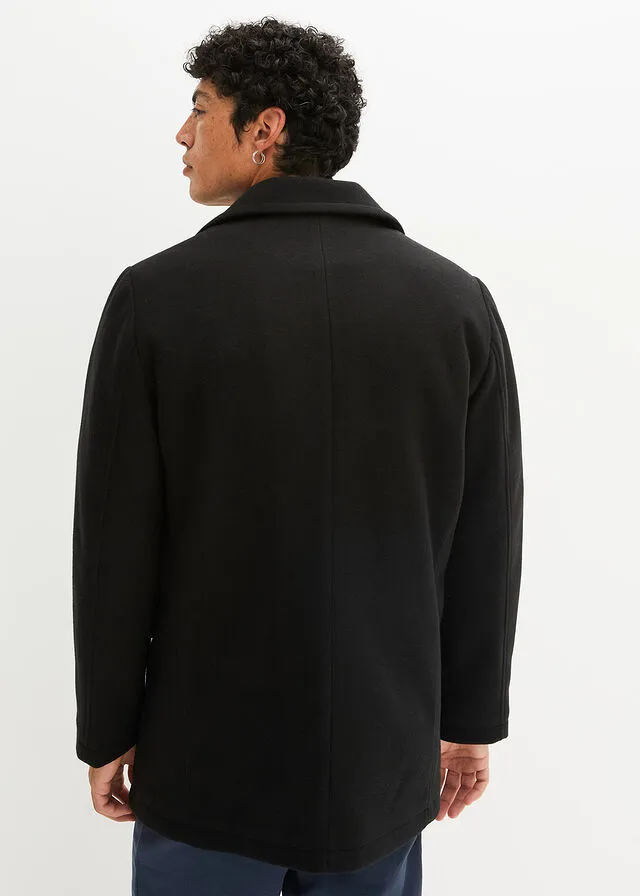 Chaquetón marinero Negro