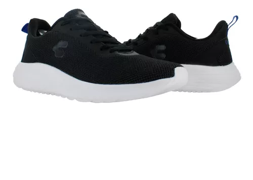 Charly Tenis Correr Ligero Atletico Gym Negro Hombre 83100