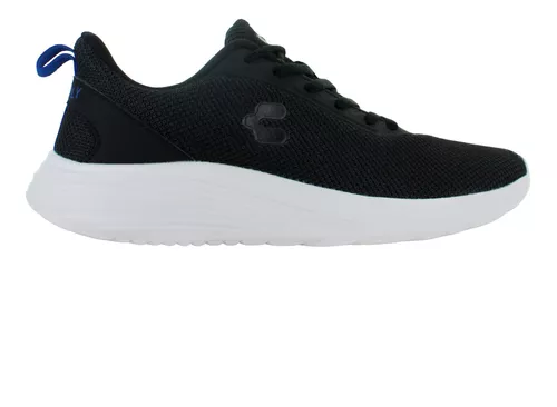 Charly Tenis Correr Ligero Atletico Gym Negro Hombre 83100