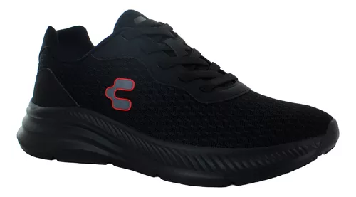 Charly Tenis Correr Ligero Atletico Gym Negro Hombre 85104