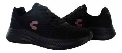 Charly Tenis Correr Ligero Atletico Gym Negro Hombre 85104