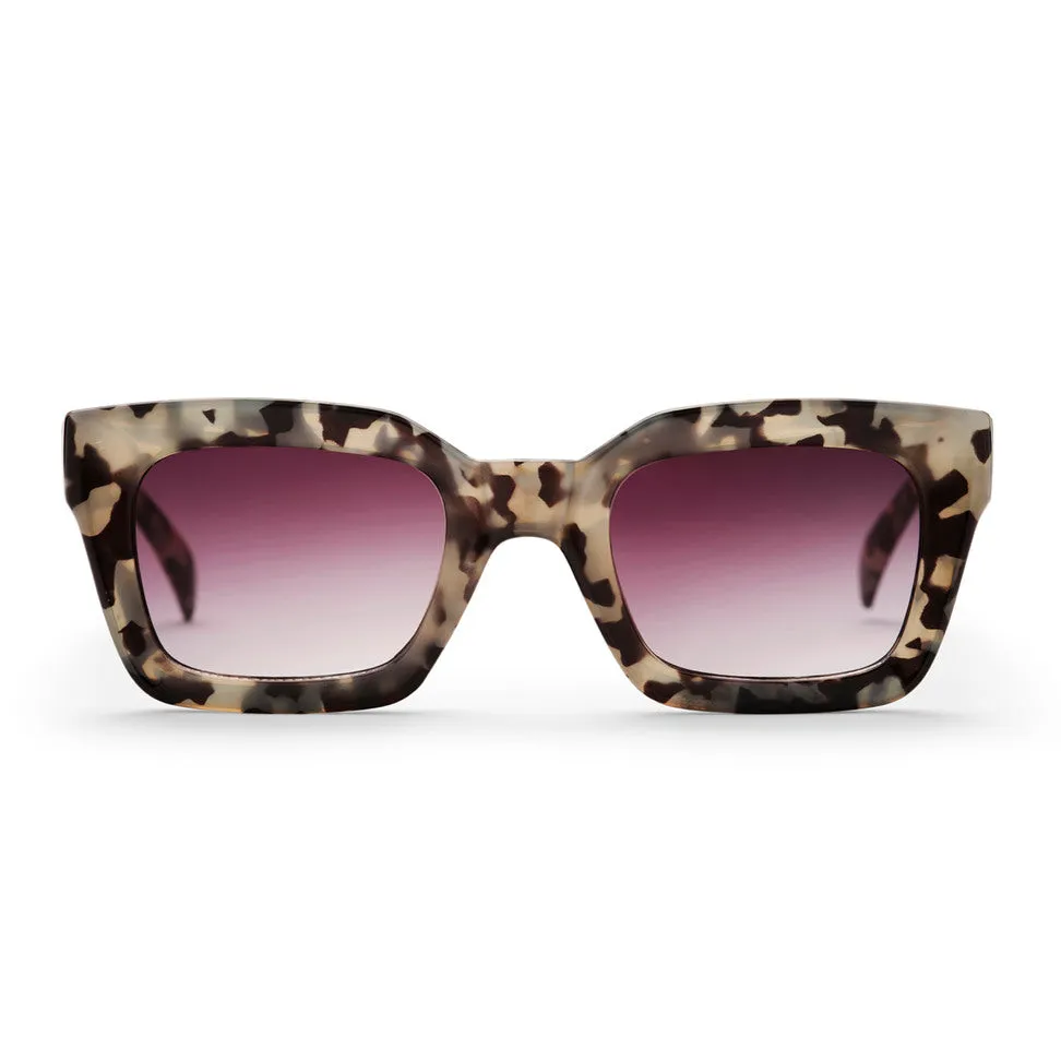 chpo brand gafas de sol  anna leopardo violeta