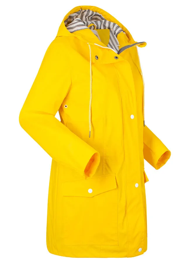 Chubasquero impermeable Amarillo canario