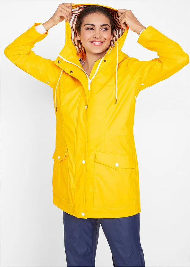 Chubasquero impermeable Amarillo canario