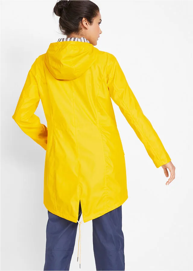 Chubasquero impermeable Amarillo canario