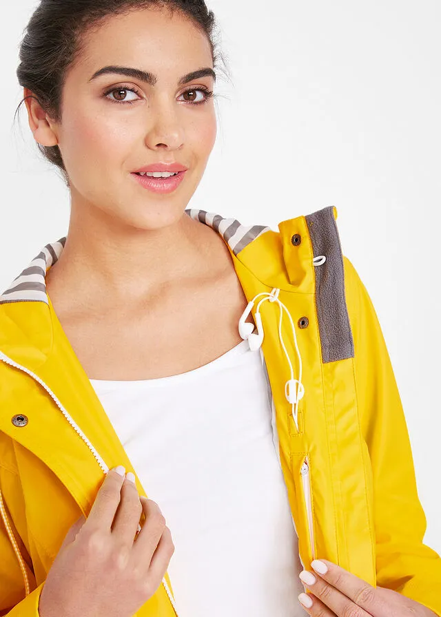 Chubasquero impermeable Amarillo canario