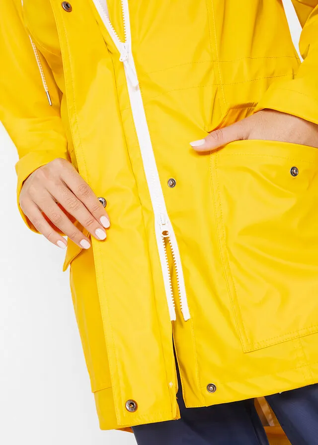 Chubasquero impermeable Amarillo canario