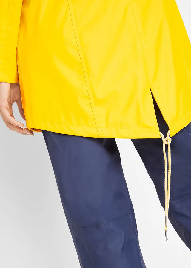 Chubasquero impermeable Amarillo canario