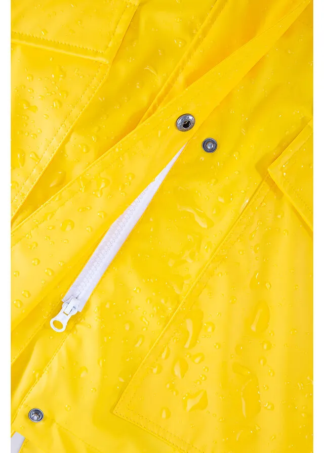 Chubasquero impermeable Amarillo canario