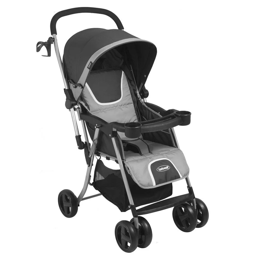 Coche Cuna & Paseo Twister Gris Bebesit