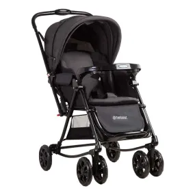 Coche Cuna Melange Negro Bebesit