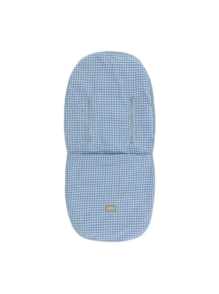 COLCHONETA SILLA UNIV.REVERSIB PICNIC STEEL BLUE 42x98x1 CM