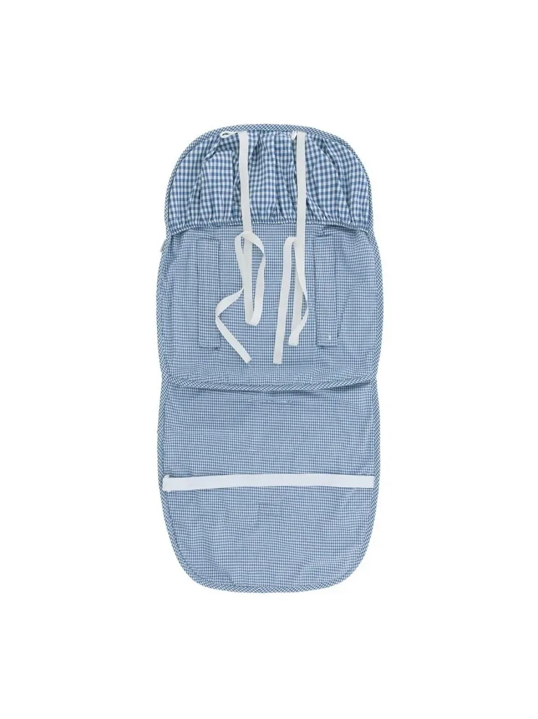 COLCHONETA SILLA UNIV.REVERSIB PICNIC STEEL BLUE 42x98x1 CM