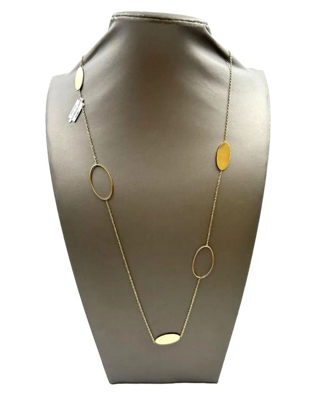 COLLARES DORADOS LARGOS PARA MUJER TOQUE ELEGANTE PARA LUCIR TU LOOK