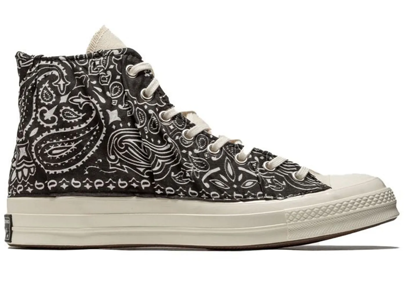 Converse Chuck Taylor All Star 70 Hi Bandana Graphic LTD Black