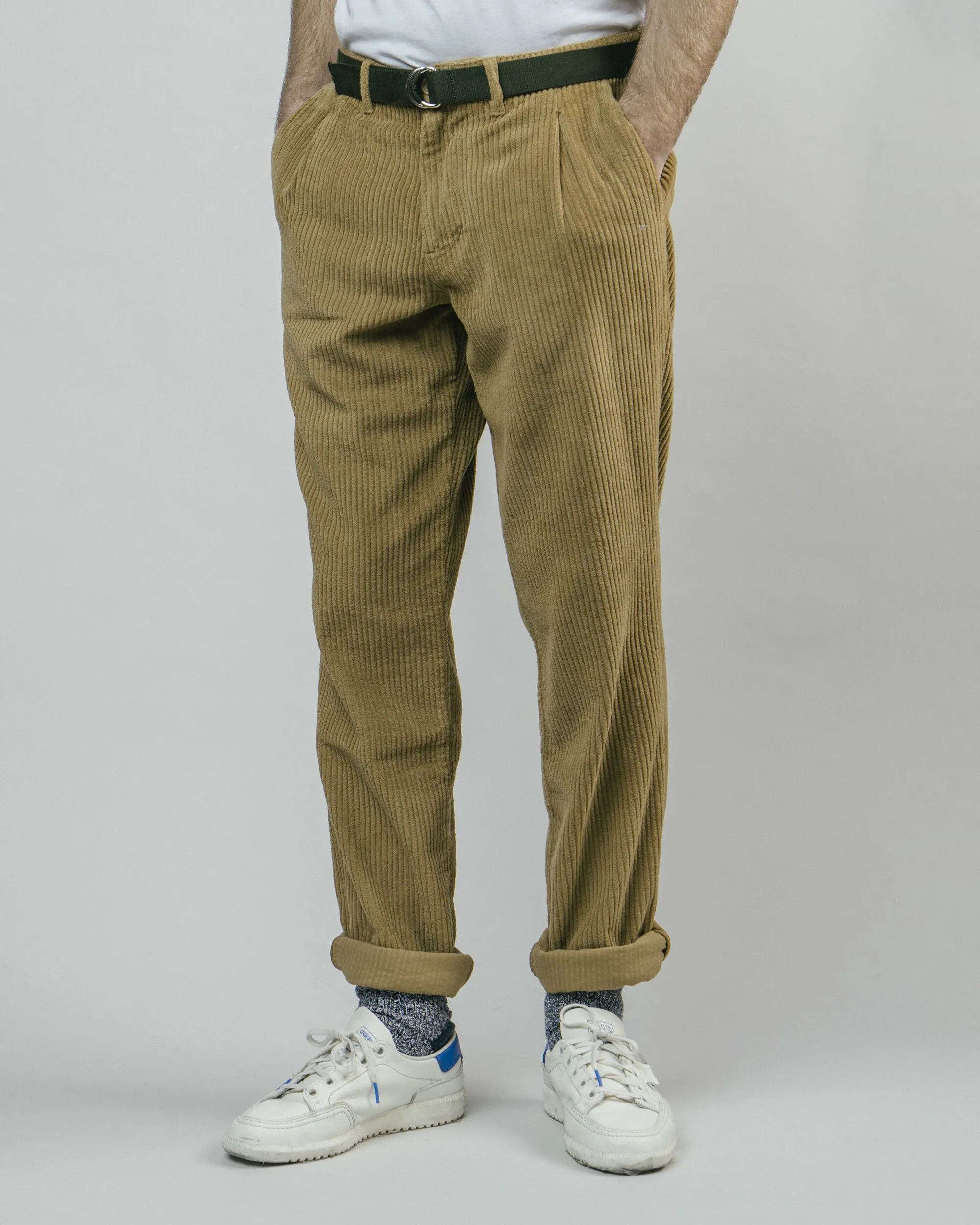 Corduroy Pants Camel