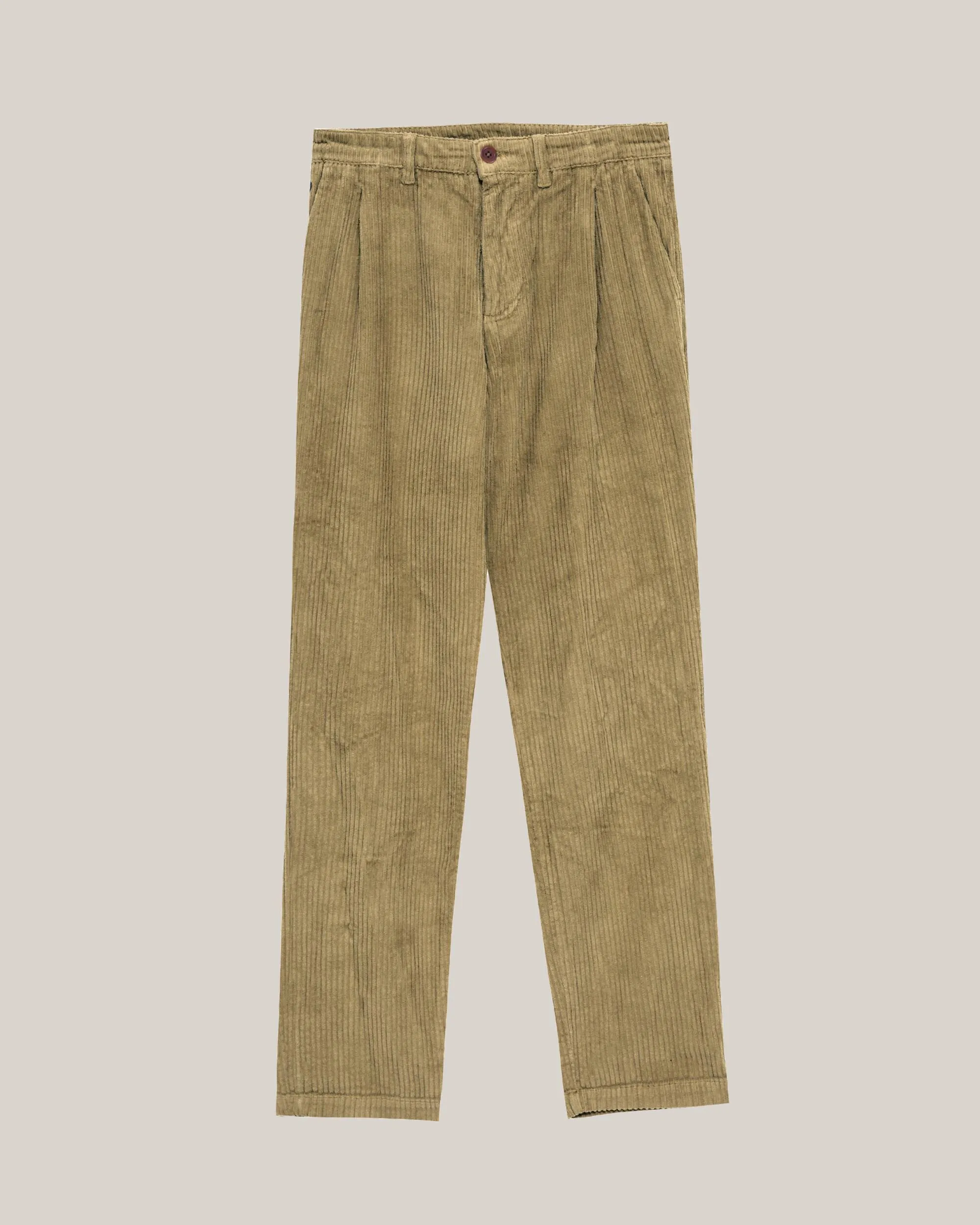 Corduroy Pants Camel