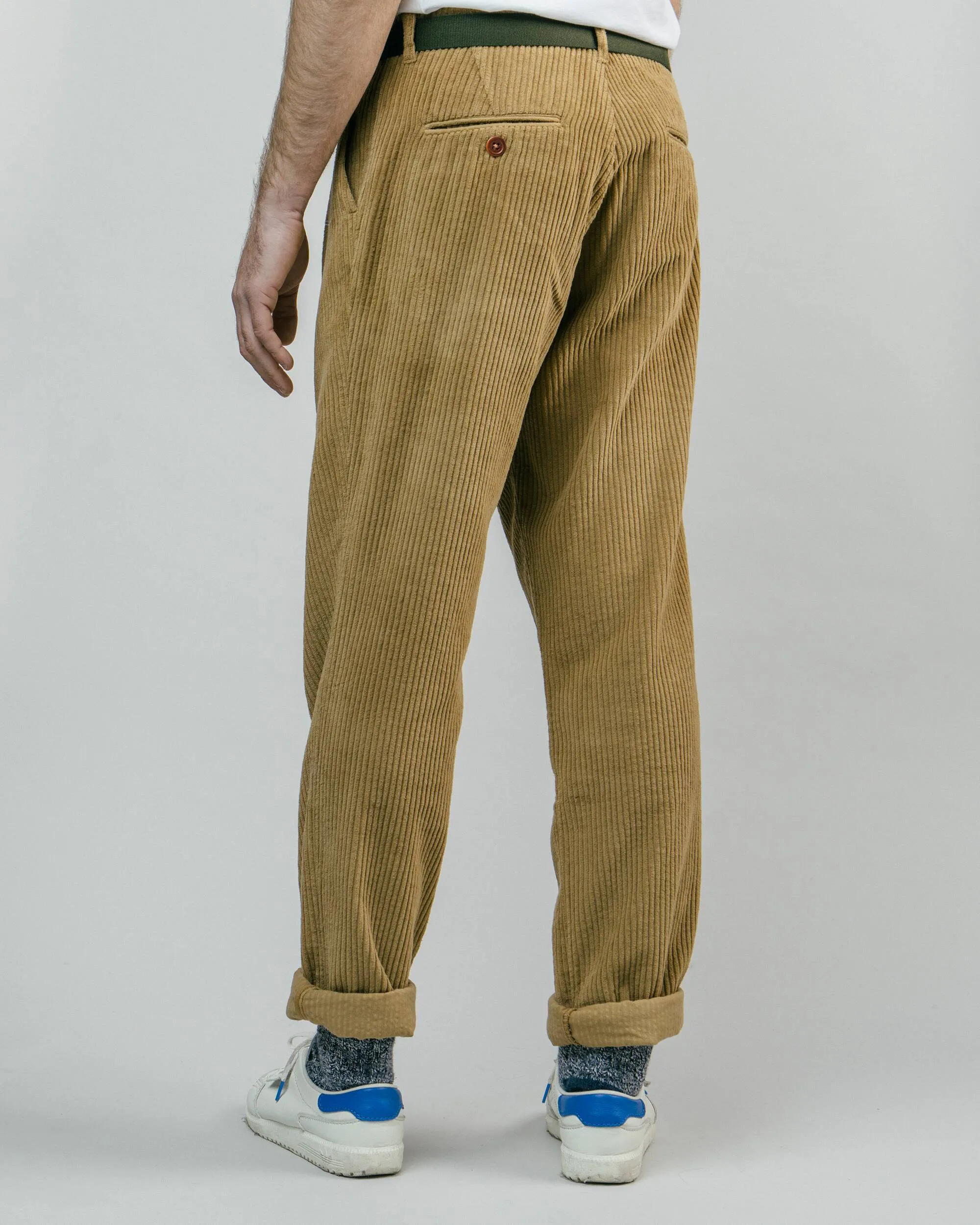 Corduroy Pants Camel