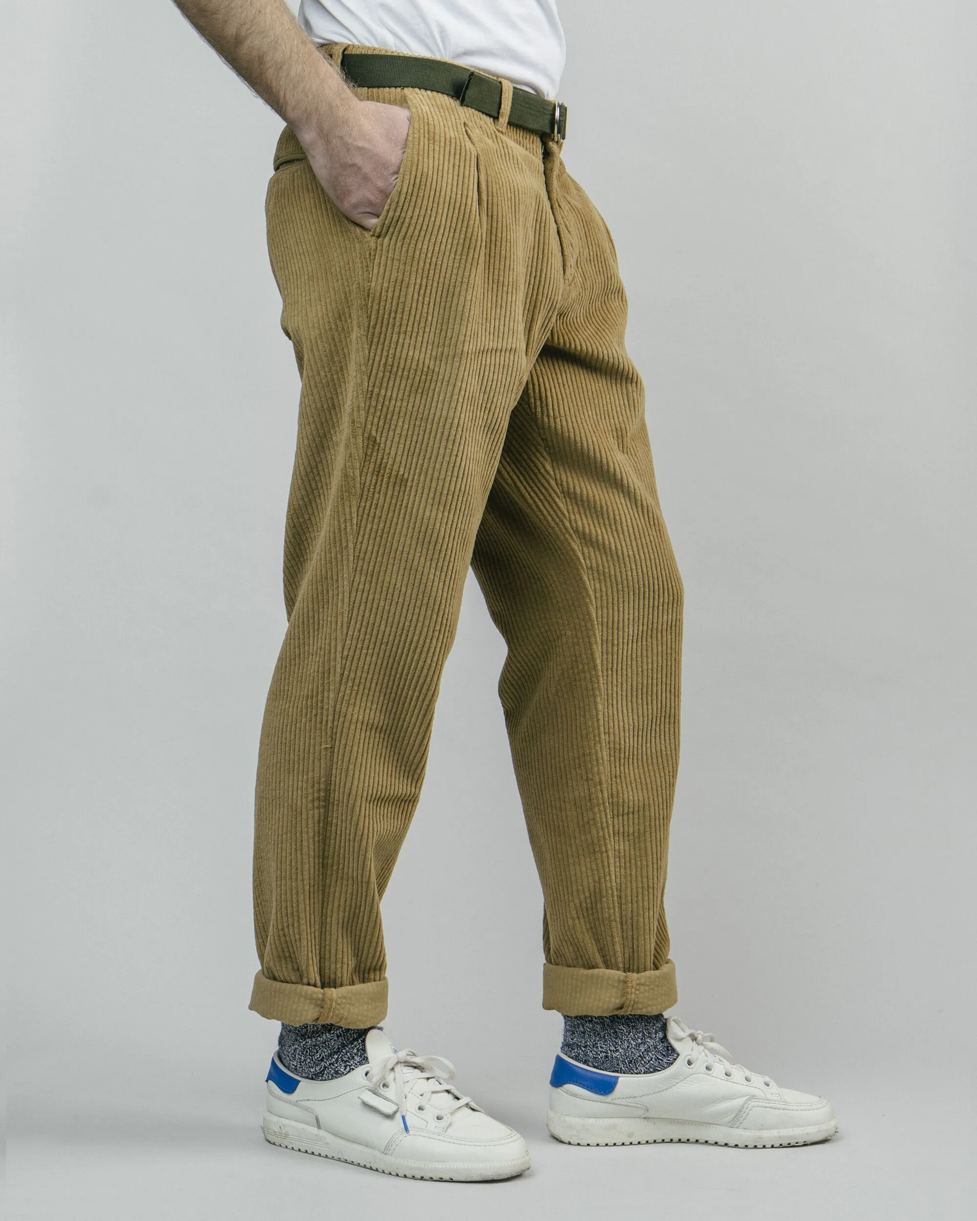 Corduroy Pants Camel