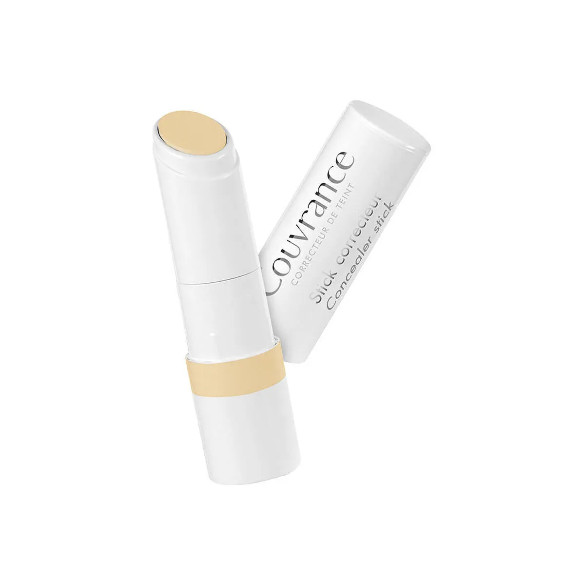 Couvrance Stick Corrector Amarillo Para Tonos Azules 3,5 Gr