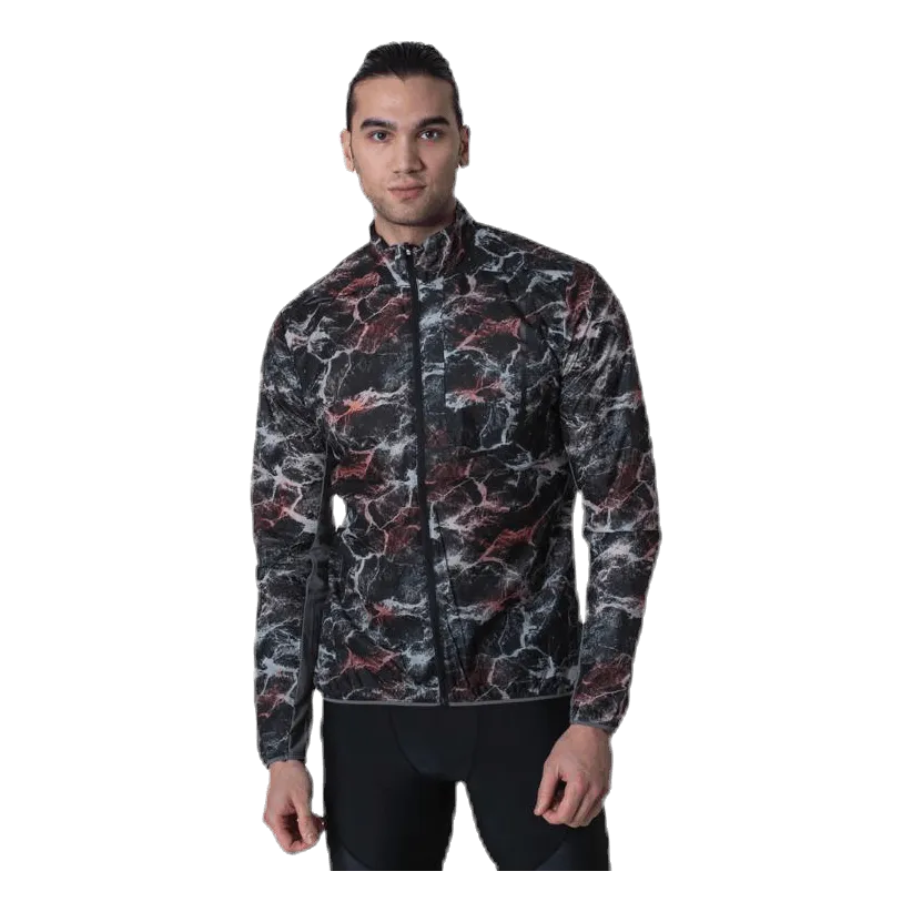 Craft Vent Pack Jacket Patterned/Black