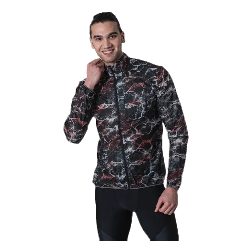 Craft Vent Pack Jacket Patterned/Black