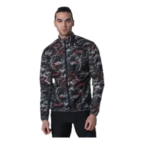 Craft Vent Pack Jacket Patterned/Black