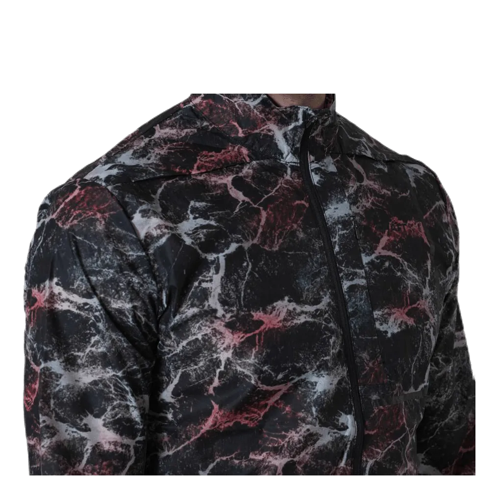 Craft Vent Pack Jacket Patterned/Black