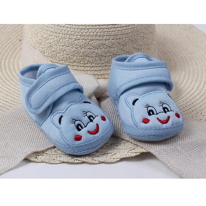 Crawling Shoes Baby Shoes, Toddler Shoes, Newborn Boys And Girls Shoes Cartoon Soft Sole Non-slip Shoes