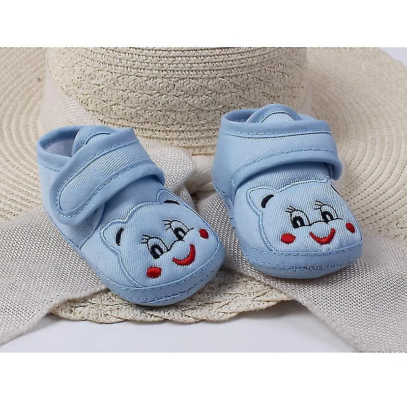 Crawling Shoes Cartoon Soft Bottom Non-slip Shoes