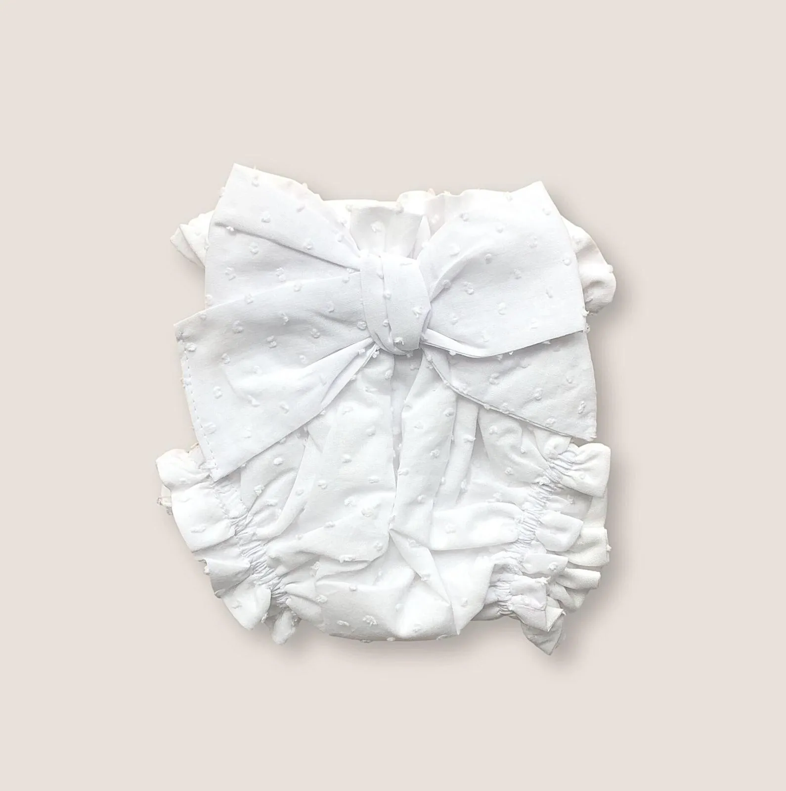 Culotte plumeti blanco lacito