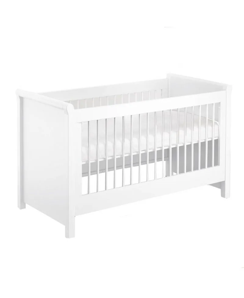 Cuna Bebe Poesie Blanca 70x140