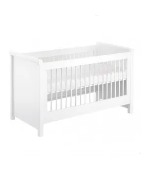 Cuna Bebe Poesie Blanca 70x140