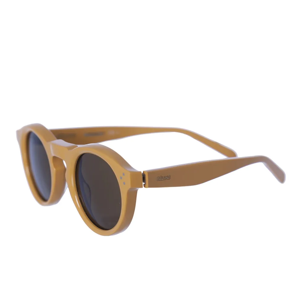 Céline Gafas de sol Bevel Mostaza