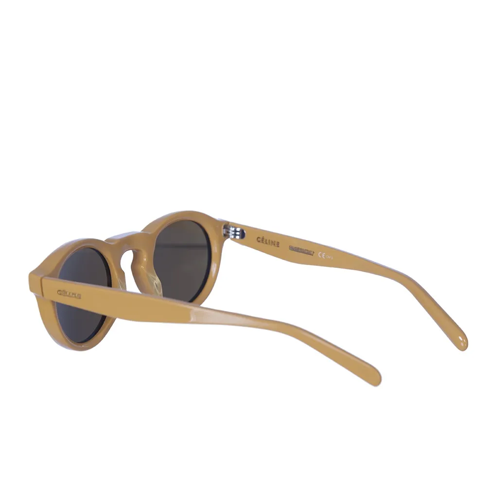 Céline Gafas de sol Bevel Mostaza