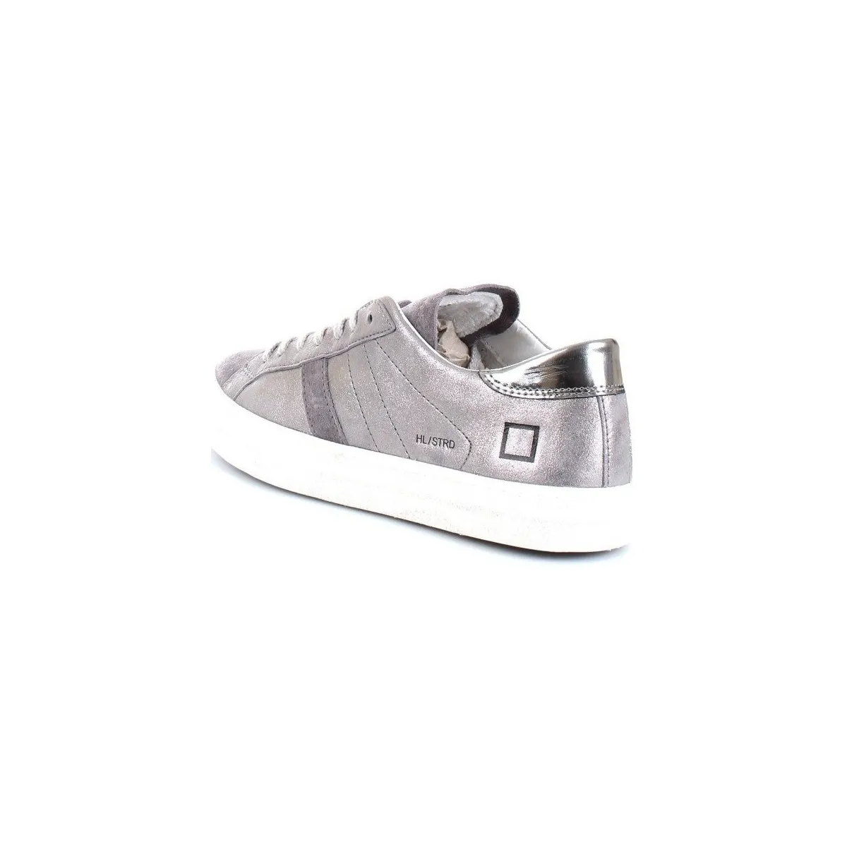 D.A.T.E. W351-HL-SD-MG Sneakers mujer Gris