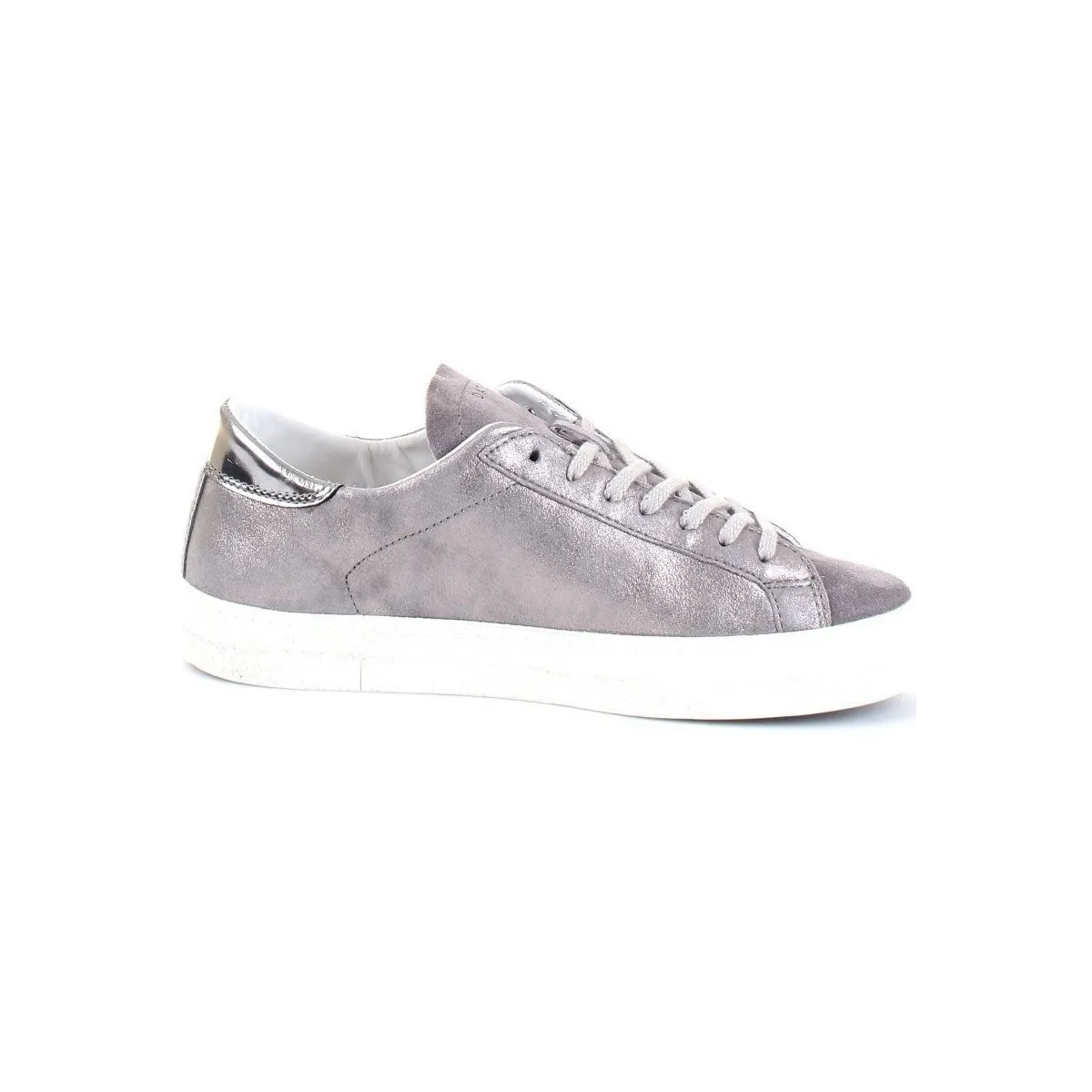 D.A.T.E. W351-HL-SD-MG Sneakers mujer Gris