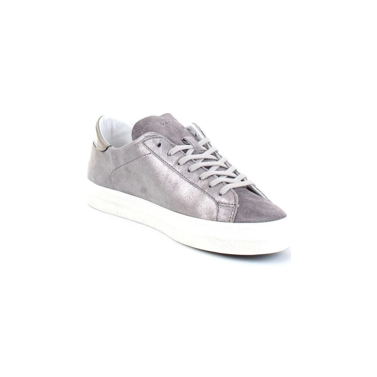 D.A.T.E. W351-HL-SD-MG Sneakers mujer Gris