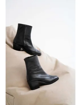 Deifontes Leather Boot - Black