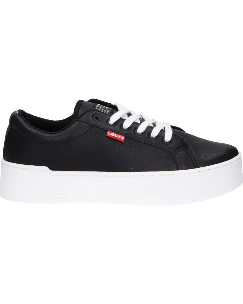 Deportivas de Mujer LEVIS 234188 661 TIJUANA 59 REGULAR BLACK