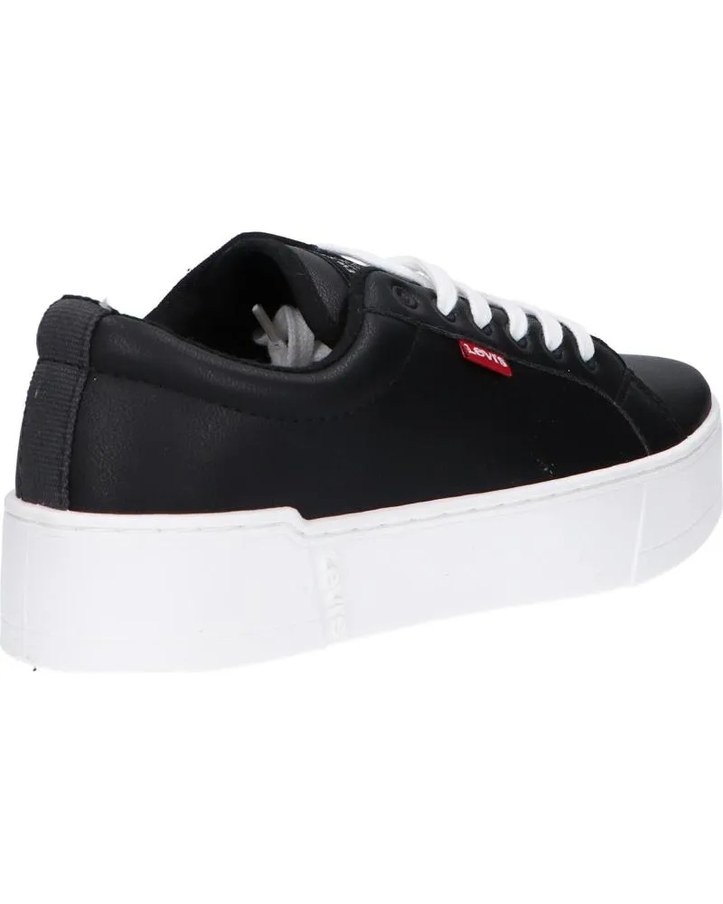 Deportivas de Mujer LEVIS 234188 661 TIJUANA 59 REGULAR BLACK