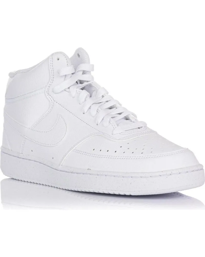 Deportivas de Mujer y Hombre y Niño NIKE SNEAKERS COURT VISION DN3577-100 MD - BLANCO